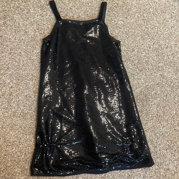 black sequin dress - Picture 1 of 1